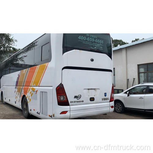 Yutong Used Coach Bus 54 Seats